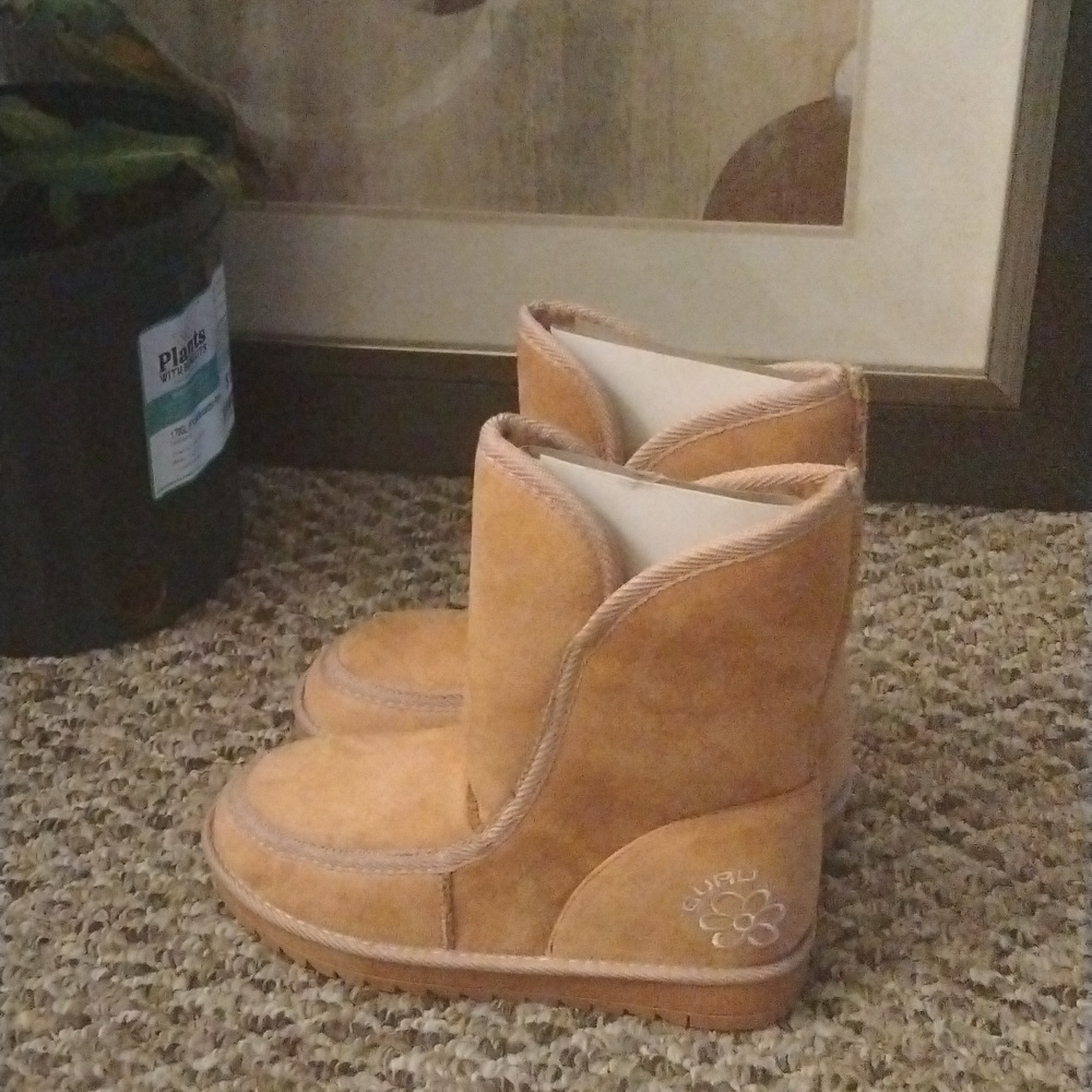 Suede Honey Boots
